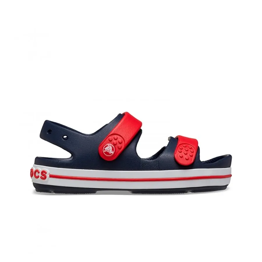 Imagen 0 de 5 de Sandalias Crocs Crocband Cruiser-MARINO/ROJO