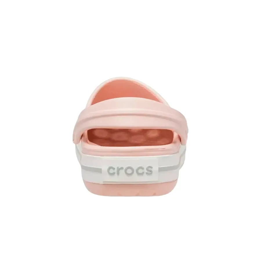 Imagen 2 de 5 de Sandalias Crocs Ojotas  Crocband-NUDE/BLANCO