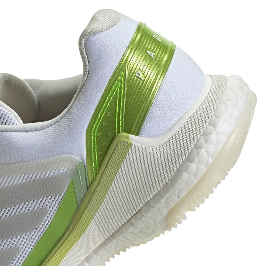 Imagen 6 de 8 de Zapatillas adidas Crazyquick Boost-BLANCO/VERDE FLUOR
