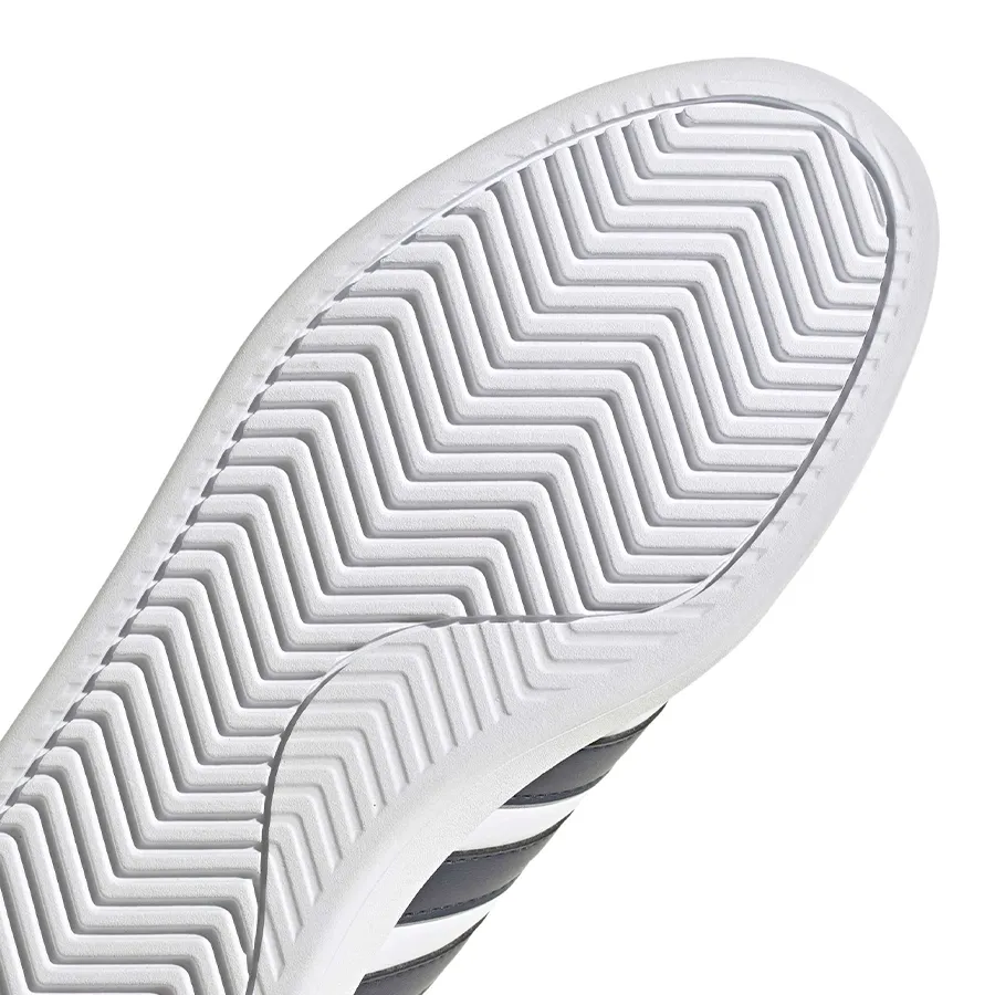 Imagen 6 de 7 de Zapatillas adidas Grand Court Cloudfoam Comfort-BLANCO/NEGRO