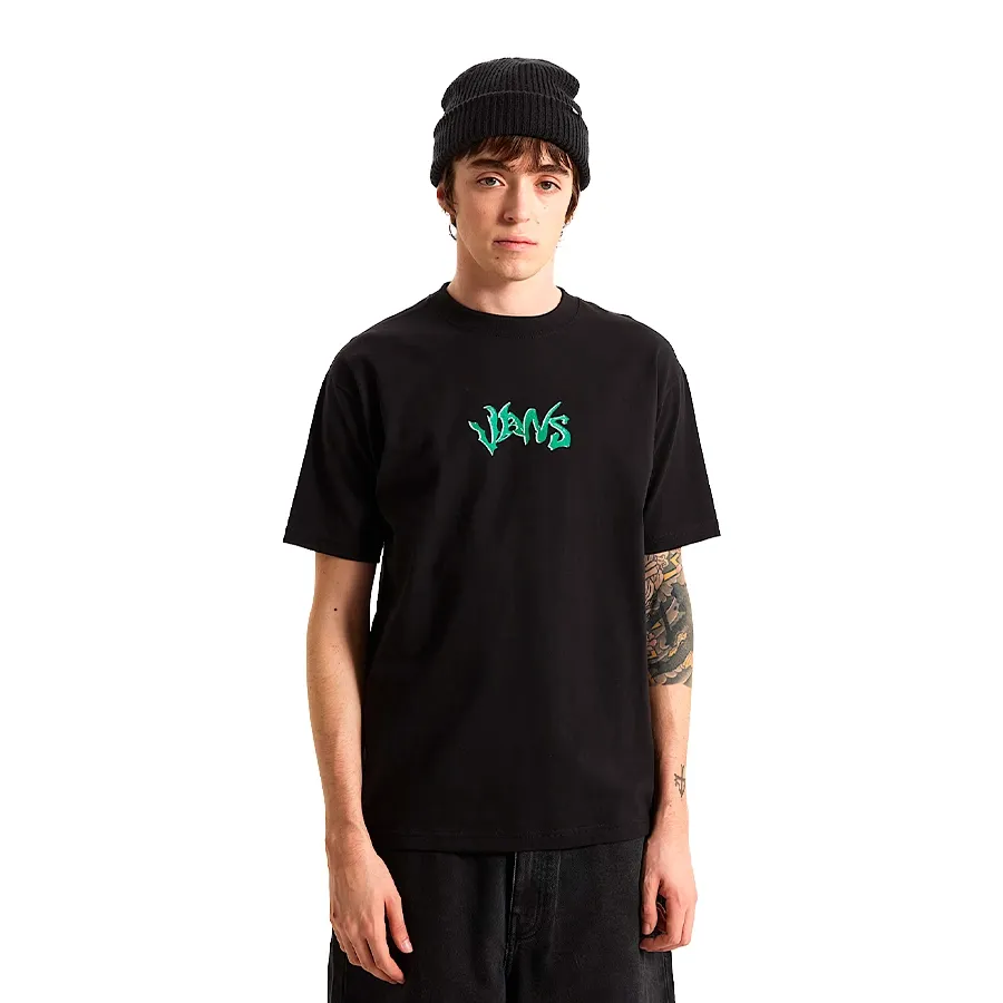 Imagen 0 de 4 de Remera Vans Wild Circle-NEGRO