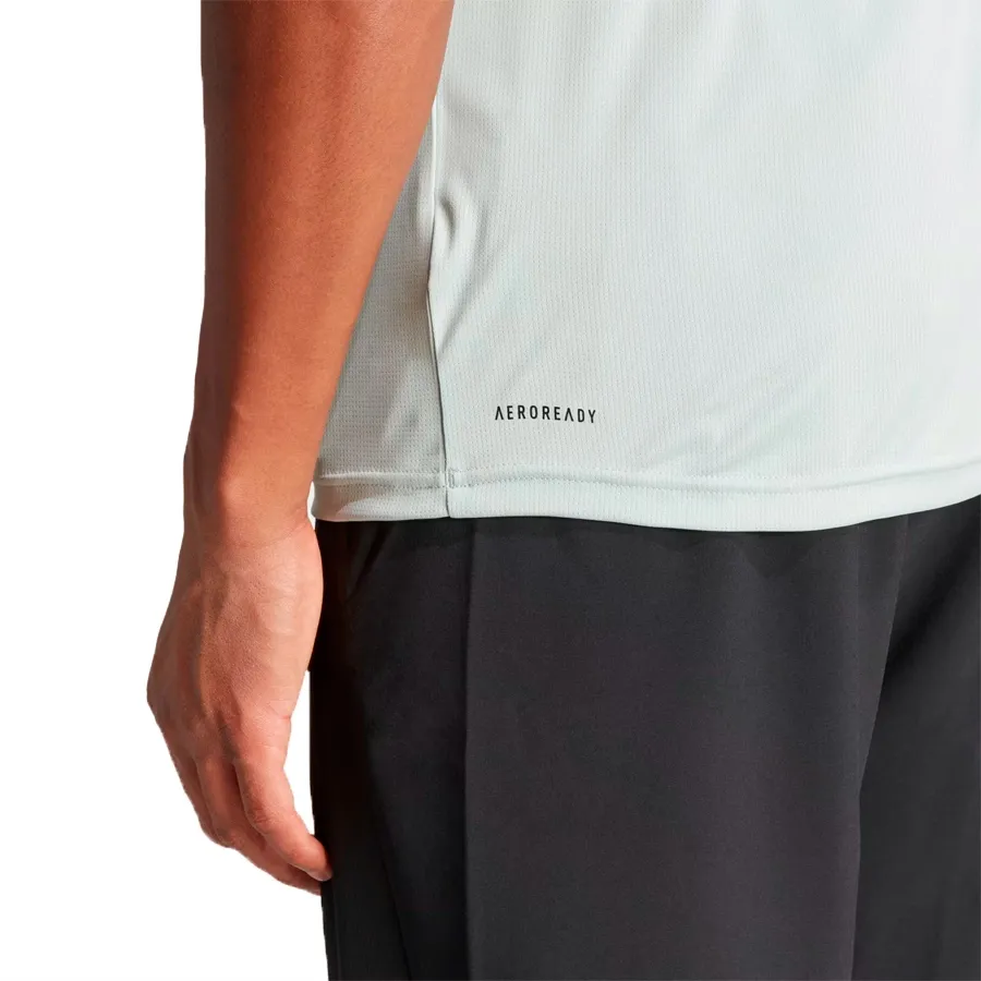 Imagen 3 de 4 de Remera adidas Hiit Slogan Training-BLANCO