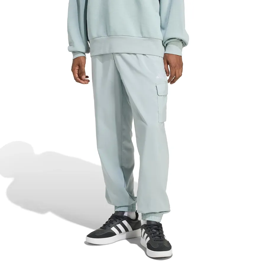 Imagen 0 de 5 de Pantalón adidas Essentials Small Logo Cargo-AERO/AZUL