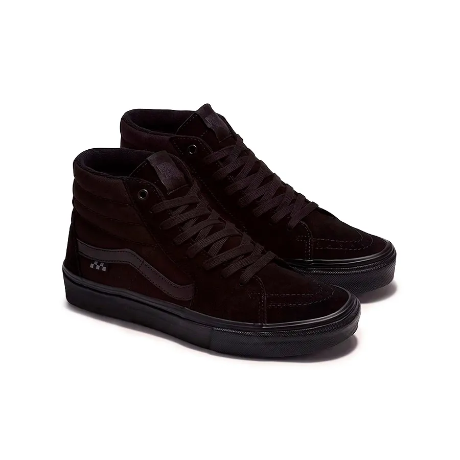 Imagen 1 de 5 de Zapatillas Vans Skate Sk8 Hi-NEGRO
