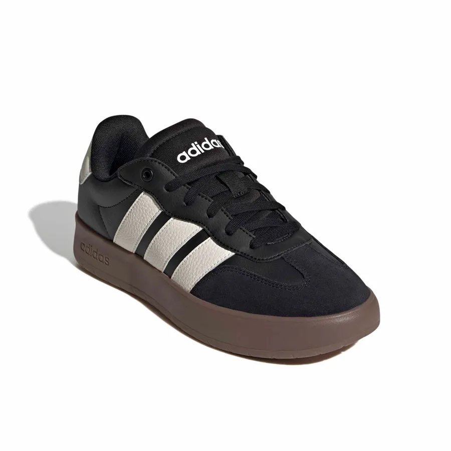 Imagen 1 de 7 de Zapatillas adidas Barreda Xlg-NEGRO/BLANCO/MARRON
