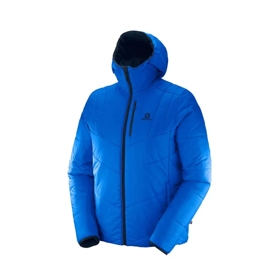 Imagen 1 de 2 de Campera Salomon Drifter Hoodie M-MARINO