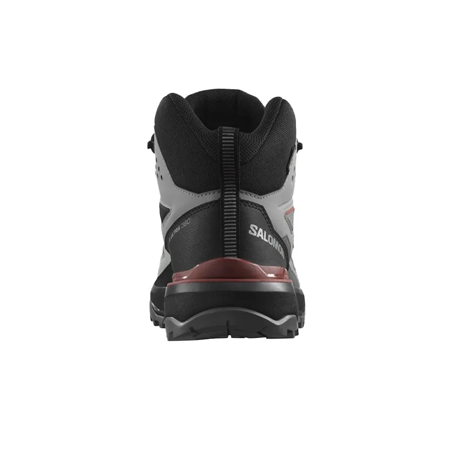 Imagen 3 de 6 de Zapatillas Salomon X Ultra 360 Mid Gtx-GRIS/NEGRO
