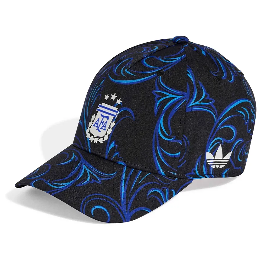 Imagen 0 de 4 de Gorra adidas originals Alternativa Seleccion Argentina 26-NEGRO/MARINO/BLANCO