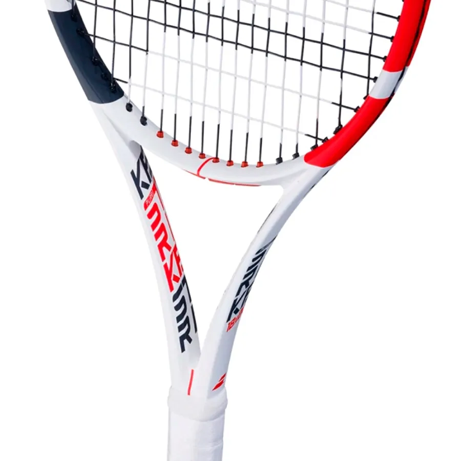 Imagen 3 de 5 de Raqueta Babolat Pure Strike 18/20 grip 3-BLANCO/ROJO