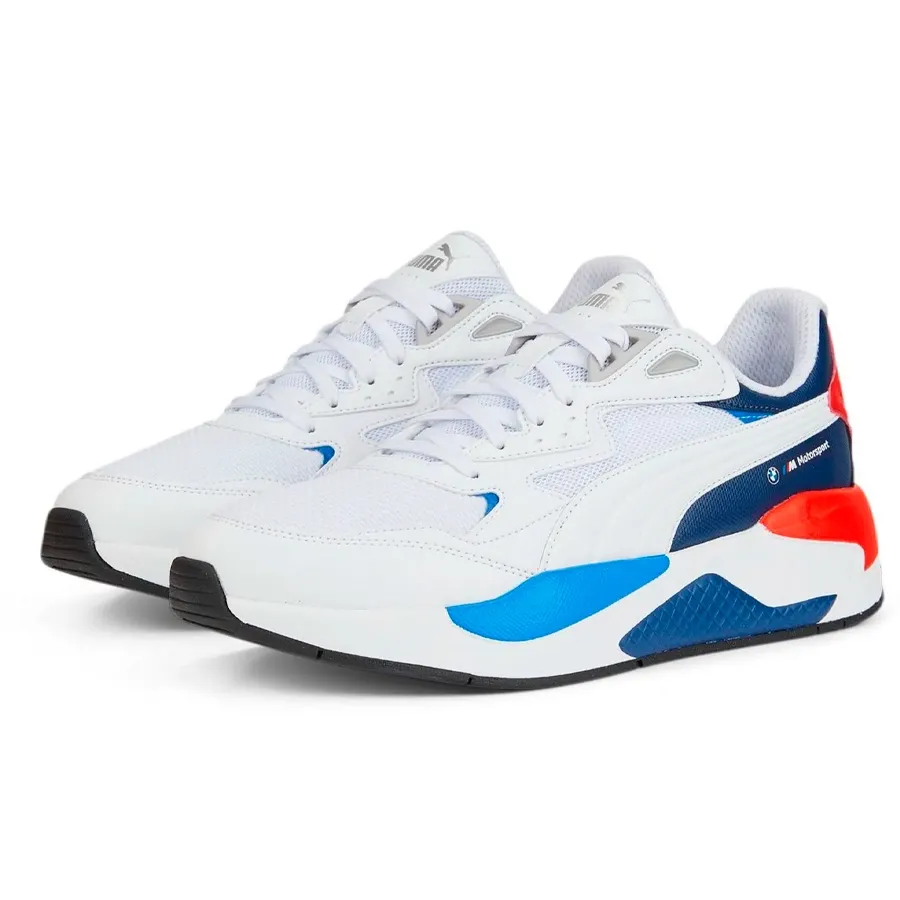 Imagen 2 de 5 de Zapatillas Puma Bmw Mmw X Ray Speed-BLANCO/AZUL/ROJO