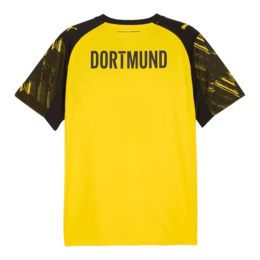 Imagen 3 de 6 de Camiseta Puma Alternativa  Borussia Dortmund 25/26-AMARILLO/NEGRO
