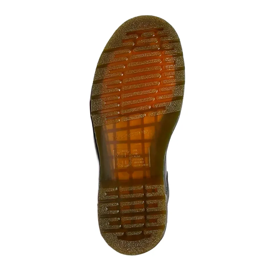 Imagen 4 de 8 de Botas Dr Martens Chelsea 2976 Yellow Stitch Smooth-NEGRO