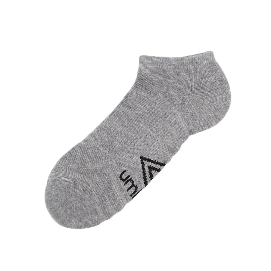 Imagen 2 de 4 de Medias Umbro Sport x3-BLANCO/GRIS/NEGRO