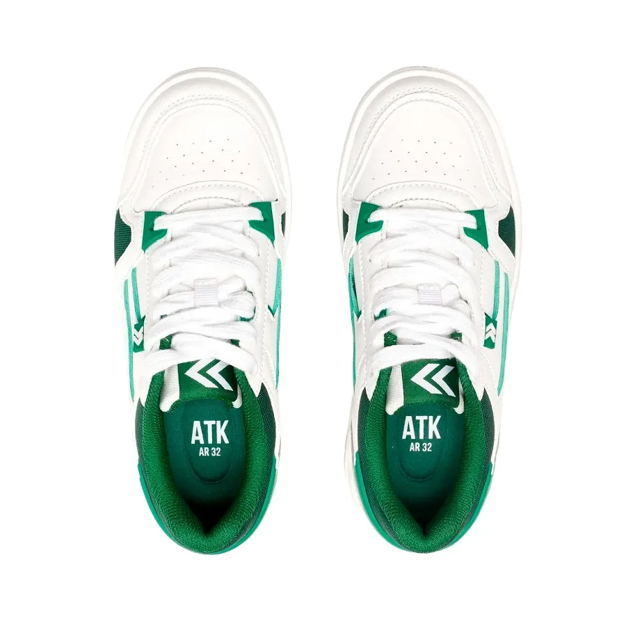 Imagen 3 de 8 de Zapatillas Atomik Japan Low-BLANCO/VERDE