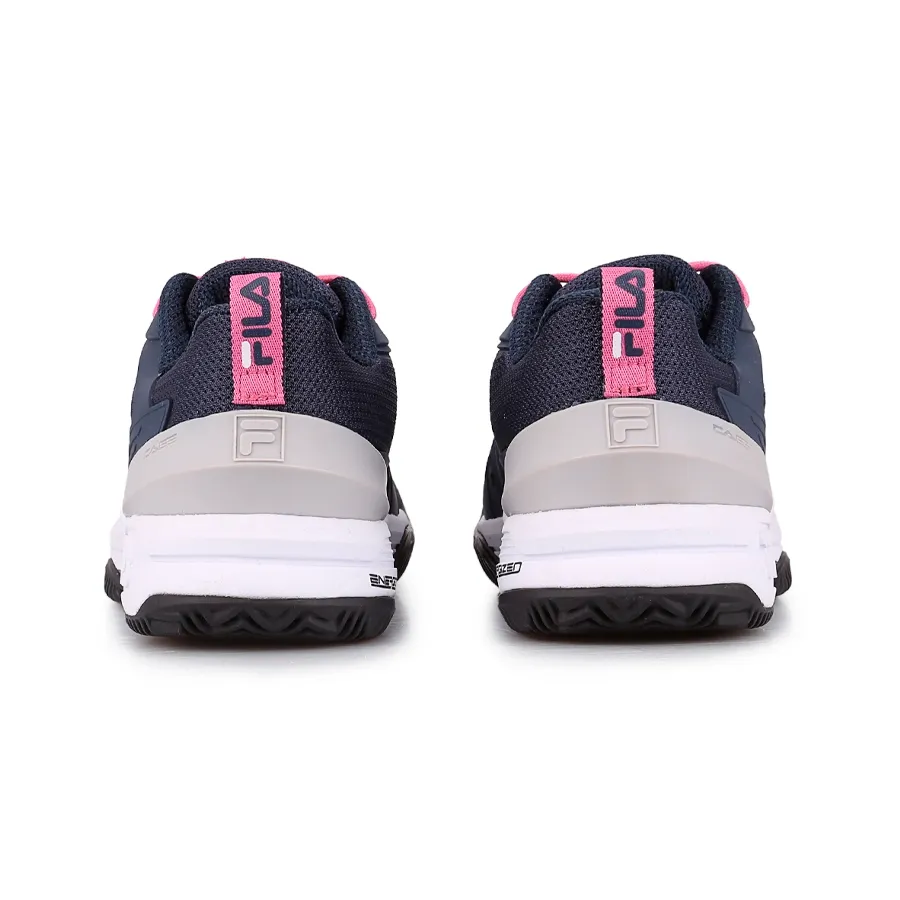 Imagen 3 de 6 de Zapatillas Fila Axilus Clay-MARINO/BLANCO/FUCSIA
