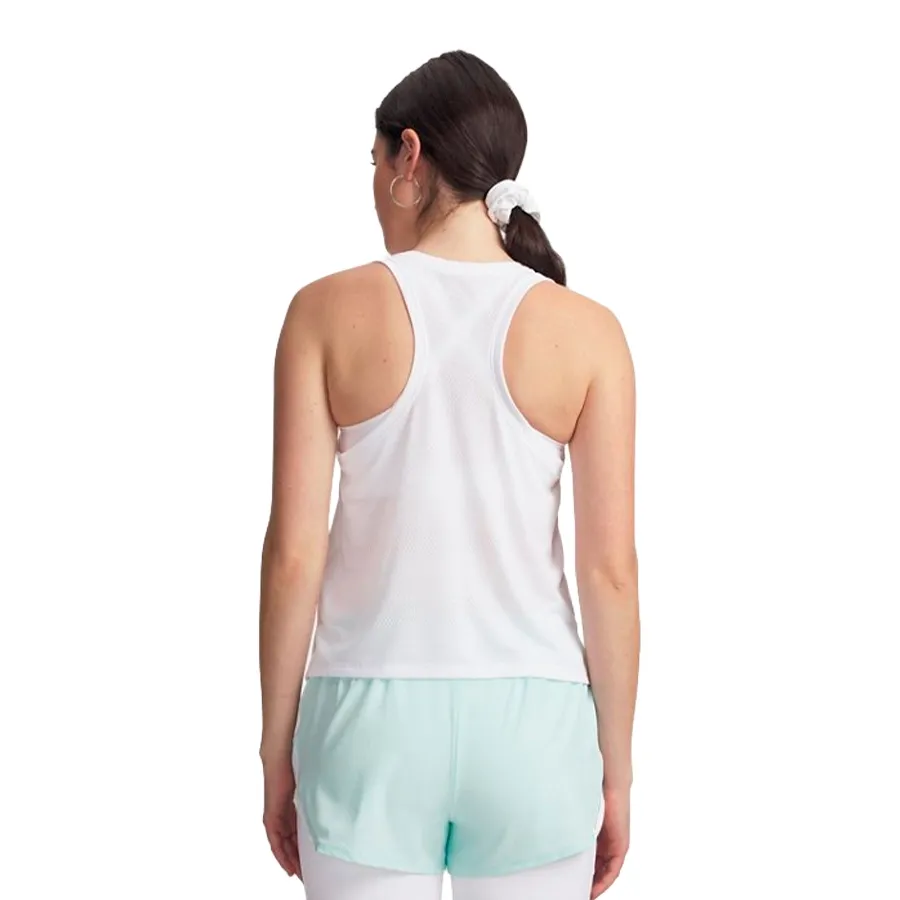 Imagen 1 de 2 de Musculosa Under Armour Velociti Singlet-BLANCO