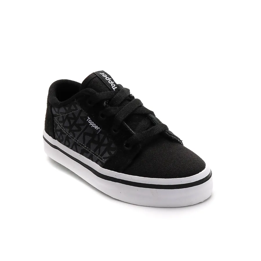 Imagen 0 de 4 de Zapatillas Topper Tony Rox Kids-NEGRO/GRIS