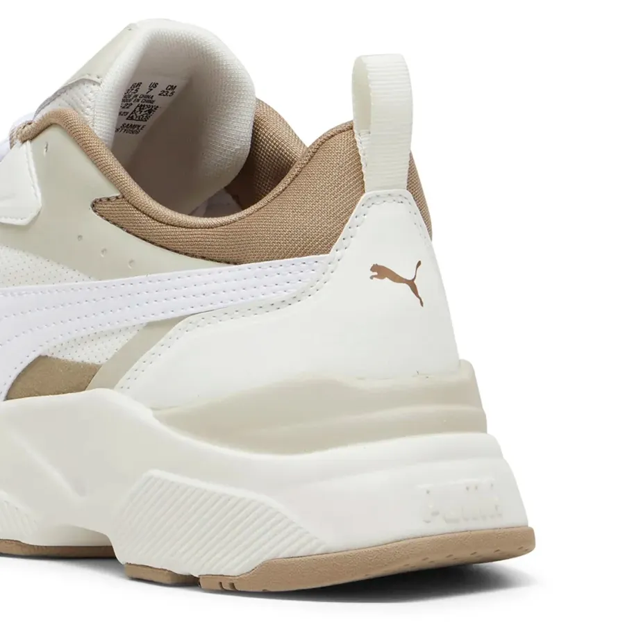 Imagen 4 de 6 de Zapatillas Puma Cassia-NATURAL/BLANCO/OLIVA