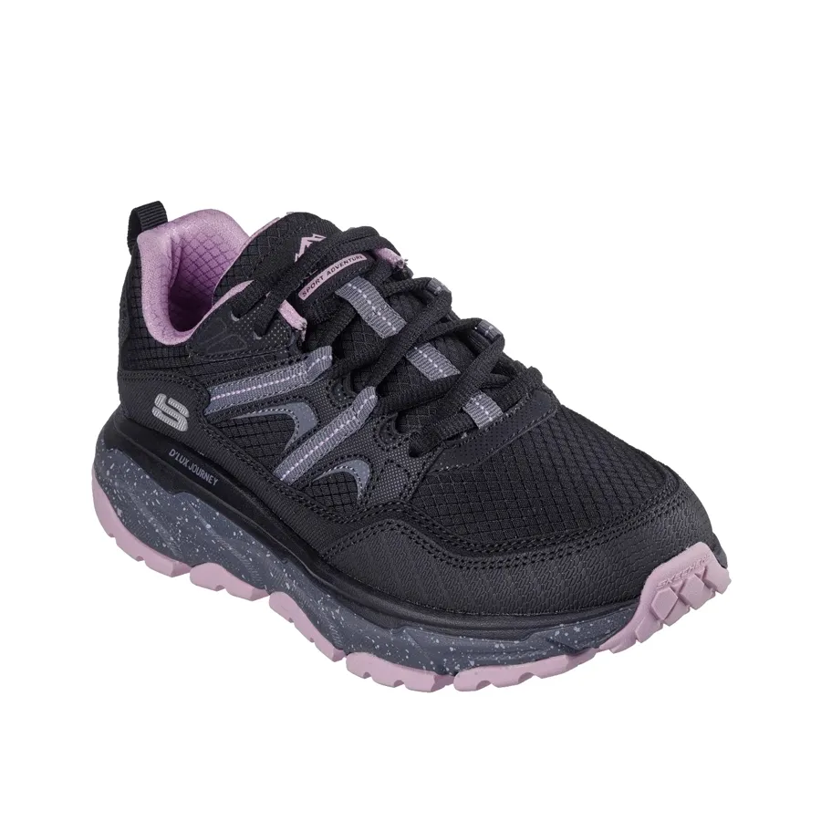 Imagen 1 de 5 de Zapatillas Skechers D´Lux Journey-NEGRO/ROSA