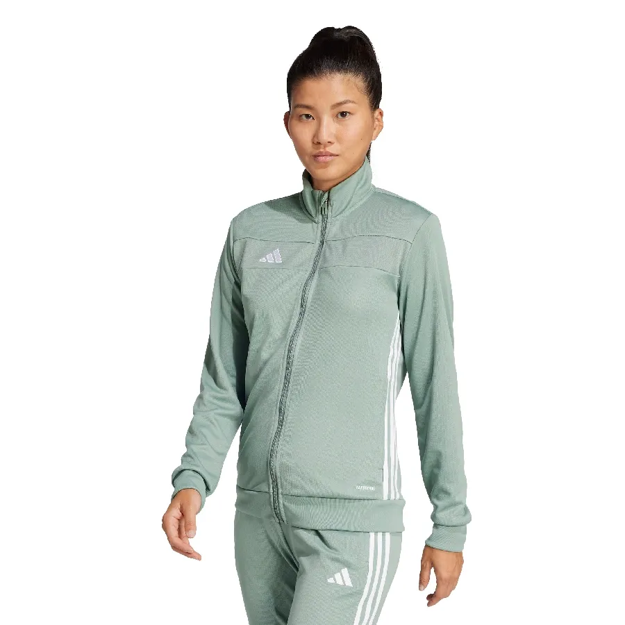 Imagen 0 de 4 de Campera adidas Tiro 25 Essentials-VERDE SECO
