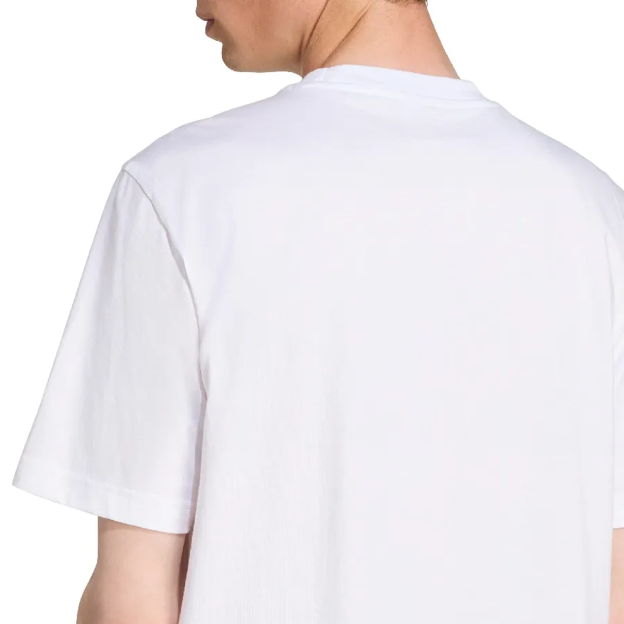 Imagen 4 de 5 de Remera adidas George Russell Mercedes - AMG Petronas-BLANCO