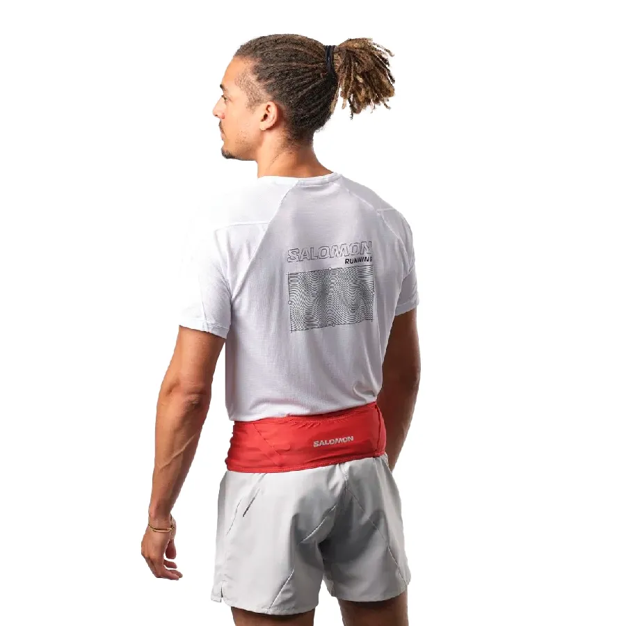 Imagen 2 de 4 de Riñonera Salomon Pulse Belt-ROJO