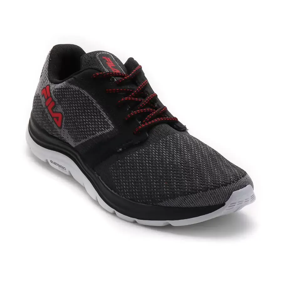 Imagen 3 de 5 de Zapatillas Fila Twisting 2.0-NEGRO/PLATA