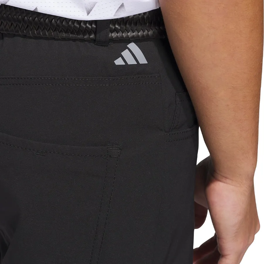 Imagen 4 de 5 de Short adidas Ultimate365 5 bolsillos-NEGRO