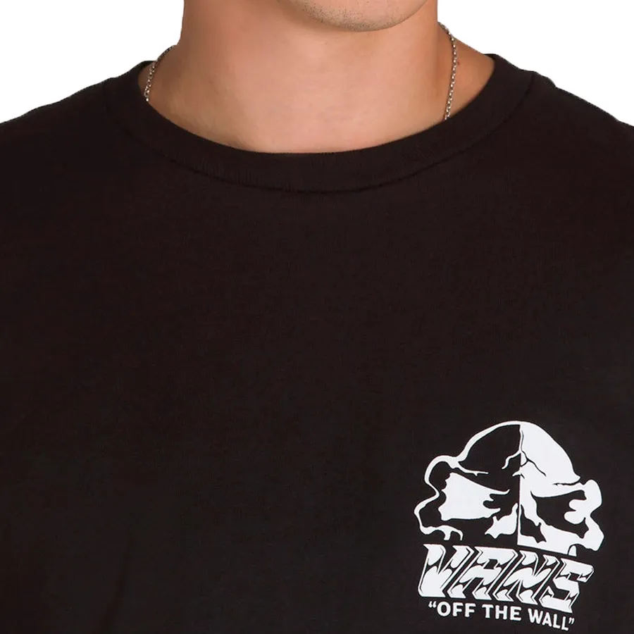 Imagen 2 de 4 de Remera Vans Mister Sinister SS-NEGRO/BLANCO