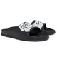 ojotas-lacoste-croco-bloom-slide-NEGRO/BLANCO