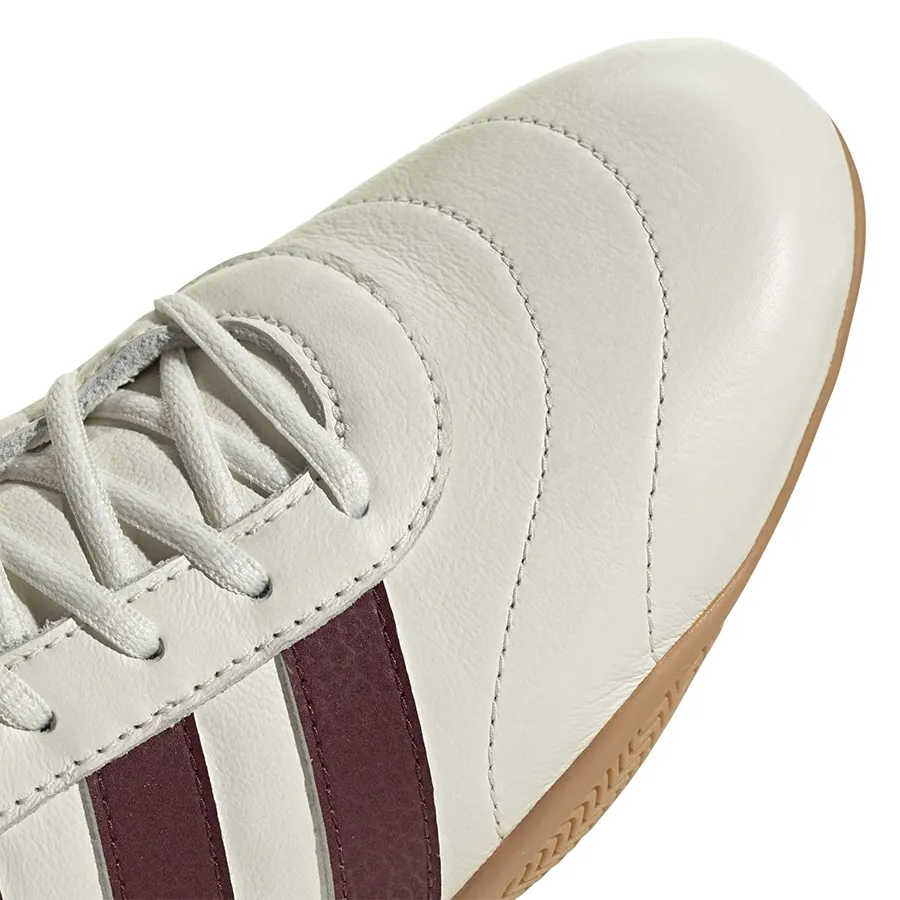 Imagen 5 de 7 de Zapatillas adidas Grand Court Lo-HUESO/BORDO