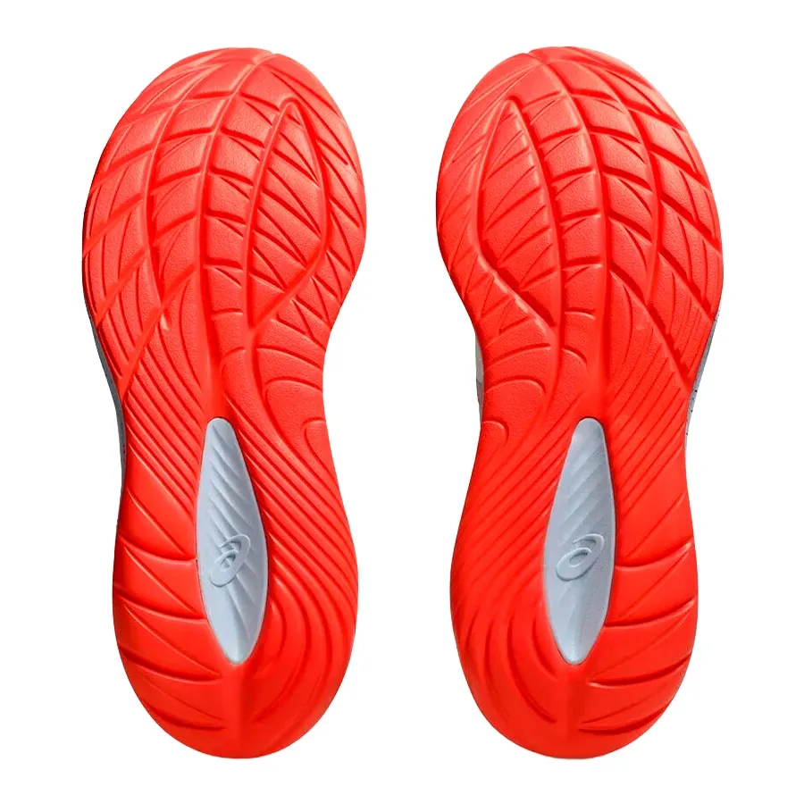 Imagen 3 de 5 de Zapatillas Asics Gel-Cumulus 27 Tokyo-HUESO/CORAL/MORADO