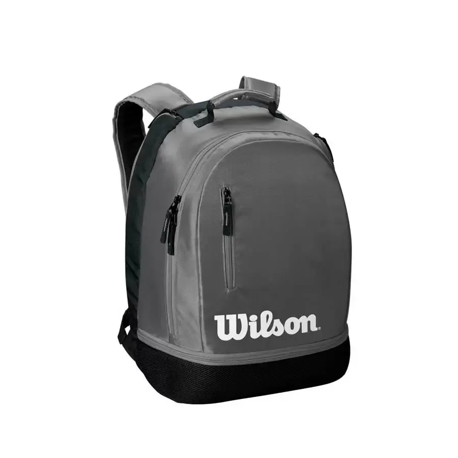 Imagen 0 de 2 de Mochila Wilson Team Gy-GRIS/NEGRO