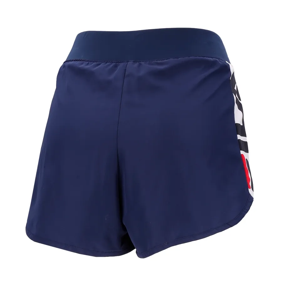 Imagen 1 de 3 de Shorts Fila Mujer Journey-MARINO/BLANCO/ROJO