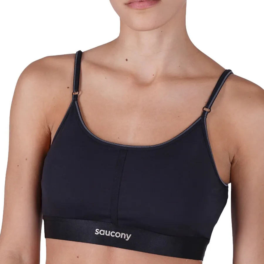 Imagen 2 de 3 de Top Saucony Pinnacle-NEGRO