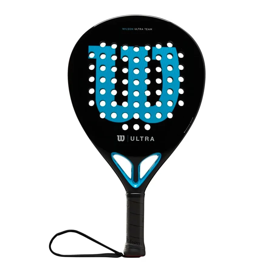 Imagen 0 de 3 de Paleta Wilson Ultra Team V2-NEGRO/CELESTE