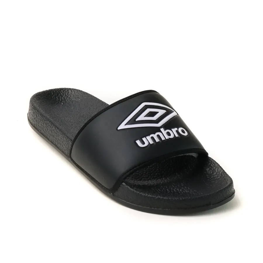 Imagen 2 de 4 de Ojotas Umbro Locker-NEGRO/BLANCO