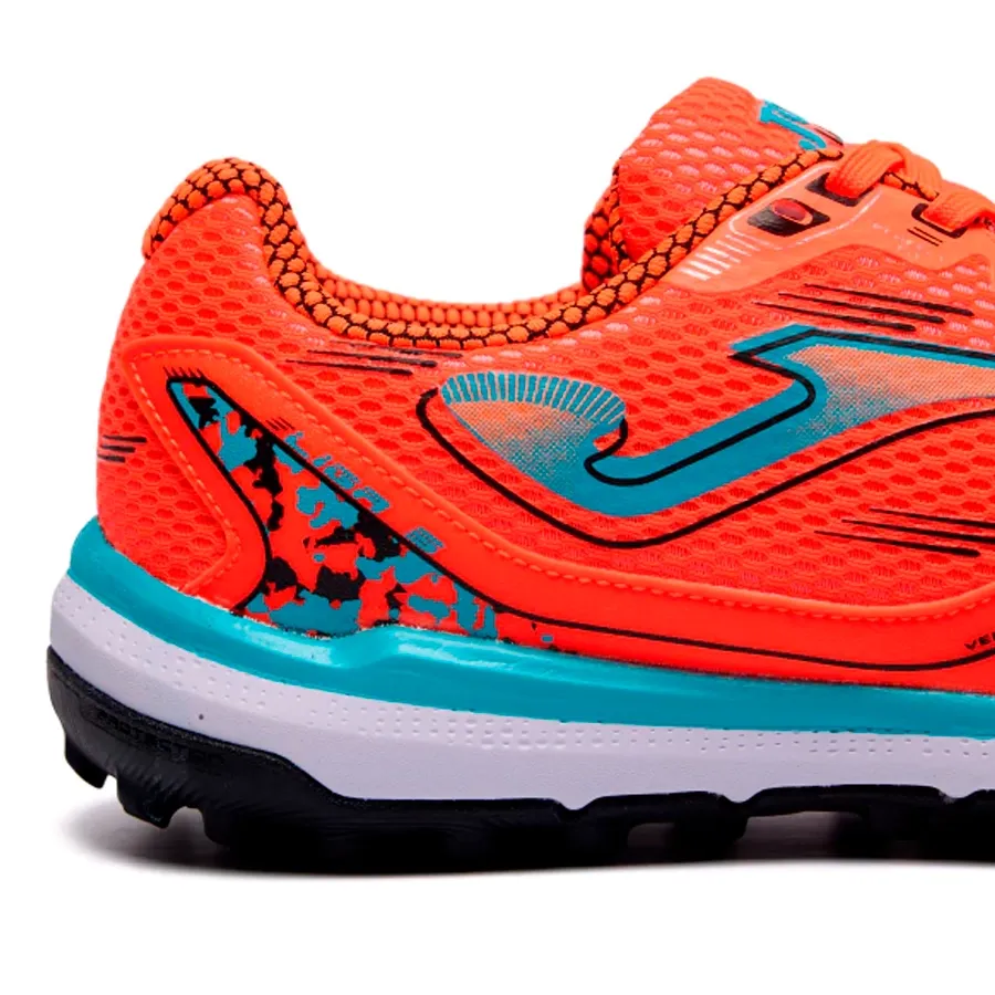 Imagen 6 de 7 de Botines Joma Botin F50 Liga Tf-NARANJA/VERDE AGUA