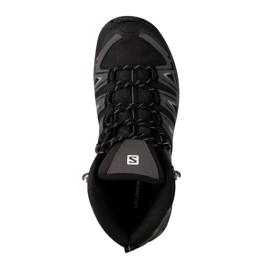 Imagen 3 de 5 de Botas Salomon X Ultra Pioneer Mid Cswp-NEGRO/GRIS