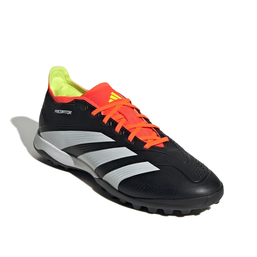 Imagen 1 de 8 de Botines adidas Predator League Tf-NEGRO/BLANCO/NARANJA FLUOR