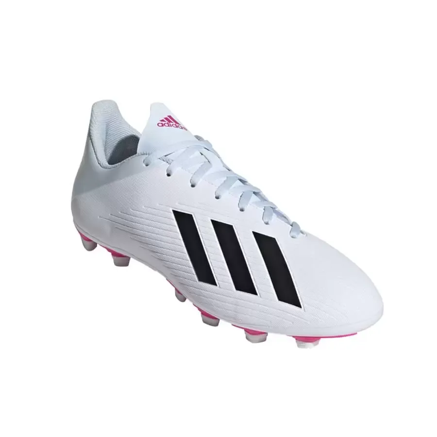 Imagen 0 de 6 de Botines adidas X 19.4 Fxg-BLANCO/NEGRO/ROSA
