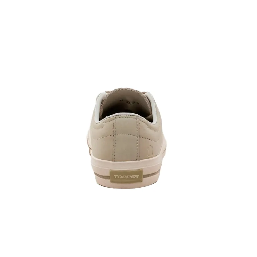Imagen 2 de 4 de Zapatillas Topper Hyde II Lth-CRUDO
