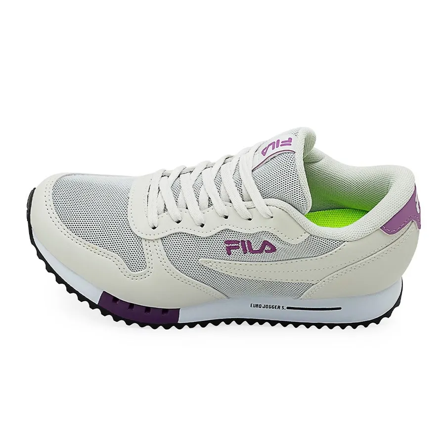 Imagen 4 de 7 de Zapatillas Fila Euro Jogger Sport-CRUDO/PURPURA