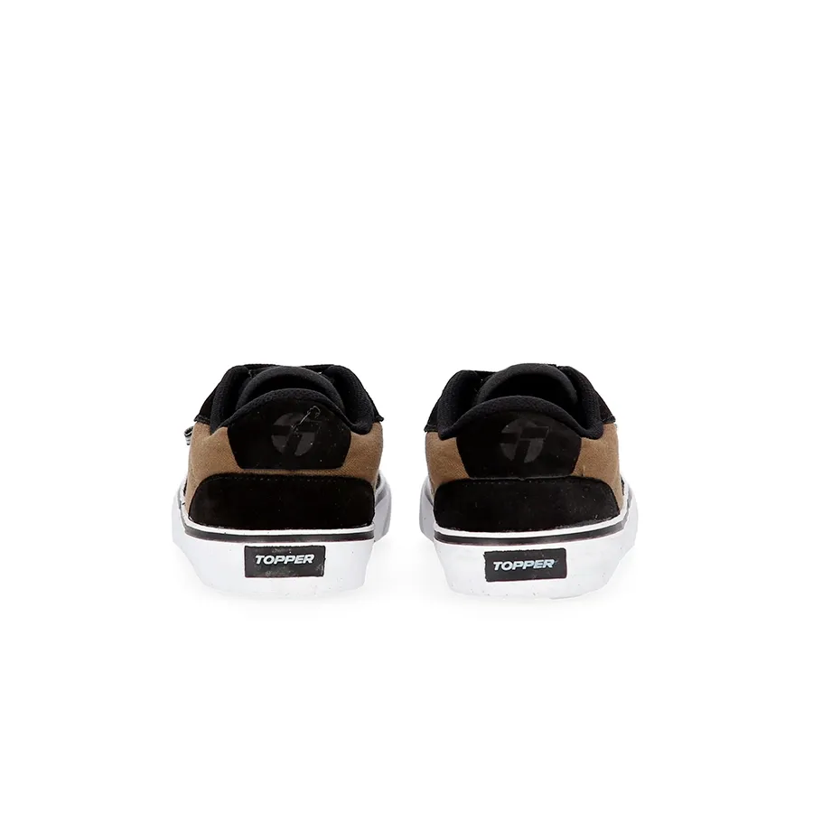Imagen 5 de 6 de Zapatillas Topper Tyler II-NEGRO