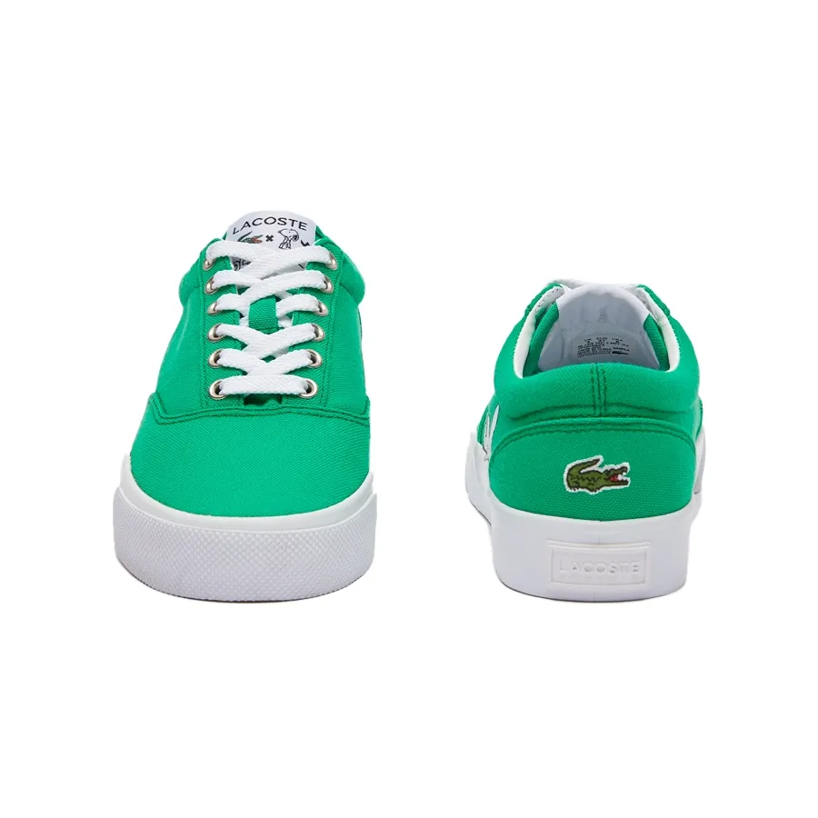 Imagen 2 de 5 de Zapatillas Lacoste Jumpserve-VERDE/BLANCO