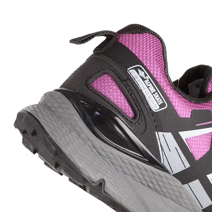 Imagen 3 de 4 de Zapatillas Alpine Skate Wild K2-NEGRO/PURPURA