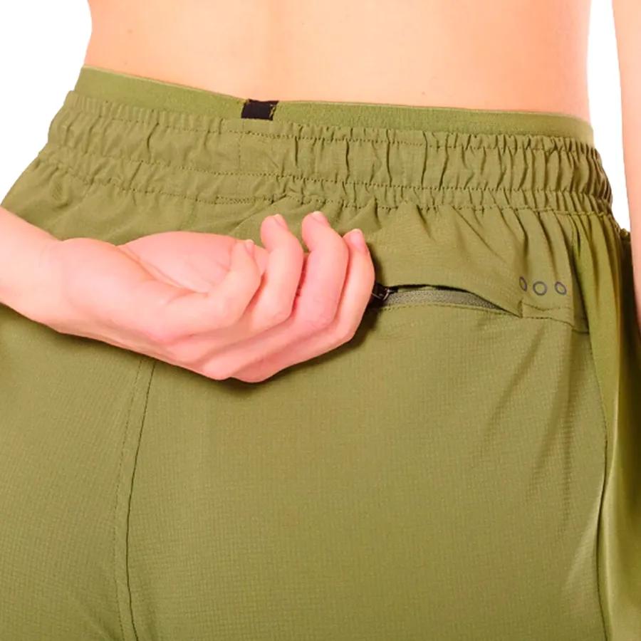 Imagen 5 de 6 de Pantalón Saucony Boston Woven-VERDE OLIVA