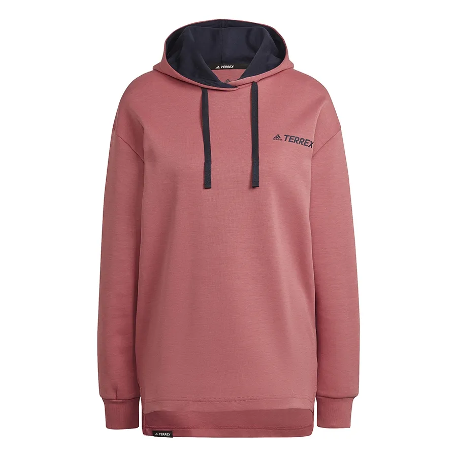 Imagen 0 de 7 de Buzo adidas Terrex Estampado Con Capucha-ROJO