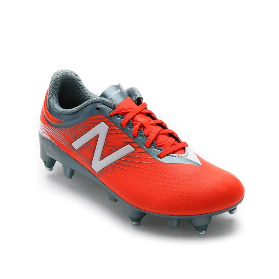 Imagen 0 de 5 de Botines New Balance Junior Furon 2.0 Dispatch Sg-NARANJA/GRIS/BLANCO