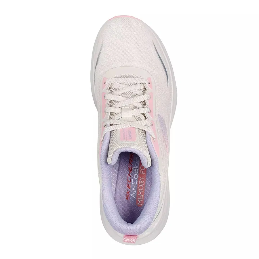 Imagen 3 de 5 de Zapatillas Skechers Vapor Foam-NATURAL/LILA/ROSA